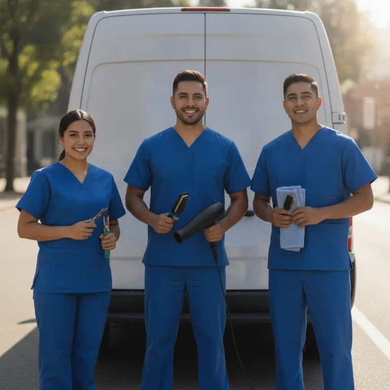Peluquero de Mascotas equipo en Rosarito