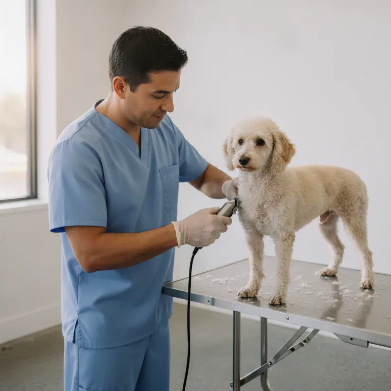 Peluquero de Mascotas servicio en Rosarito